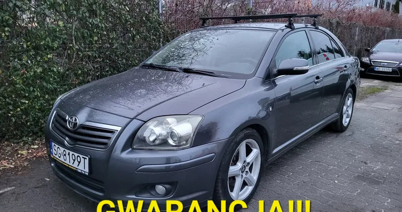 lubelskie Toyota Avensis cena 10900 przebieg: 350000, rok produkcji 2007 z Warszawa